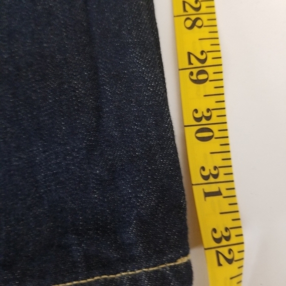 LEVI'S Made & Crafted Tack Slim Style: 05081-0104 dark wash 100% cotton - Picture 11 of 16